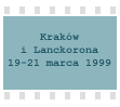 Krakw i Lanckorona