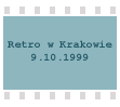 Retro w Krakowie